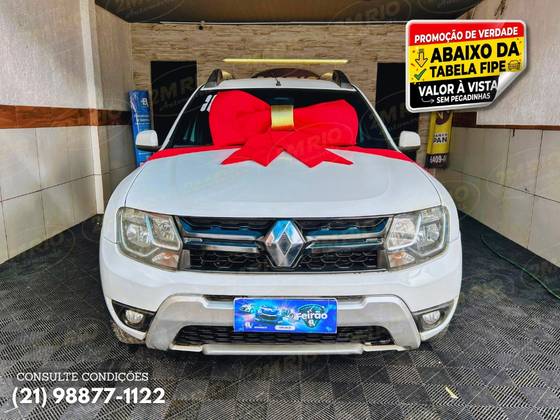 RENAULT DUSTER 1.6 DYNAMIQUE 4X2 16V FLEX 4P MANUAL